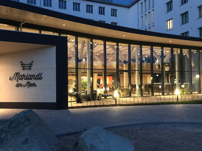 Hotel Mariandl am Meer