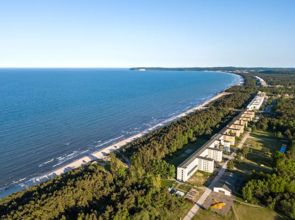 Seebad Prora mit Strand