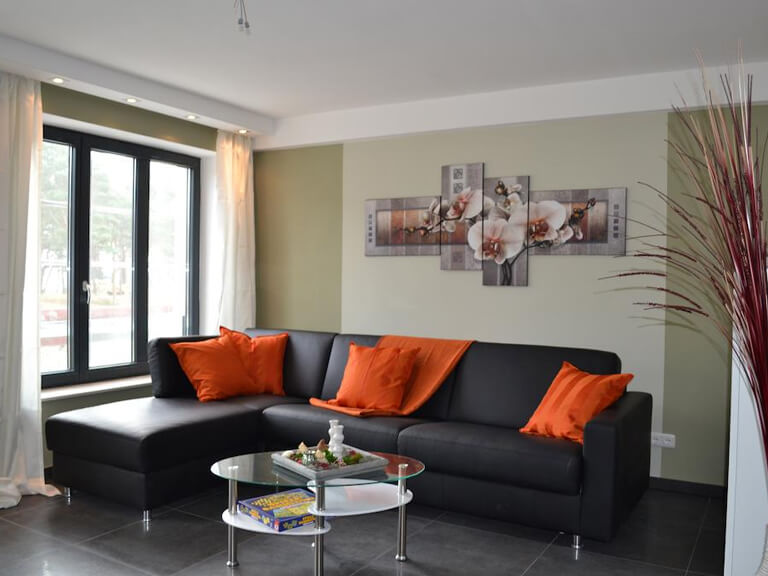 Prora Apartment mit Meeresblick