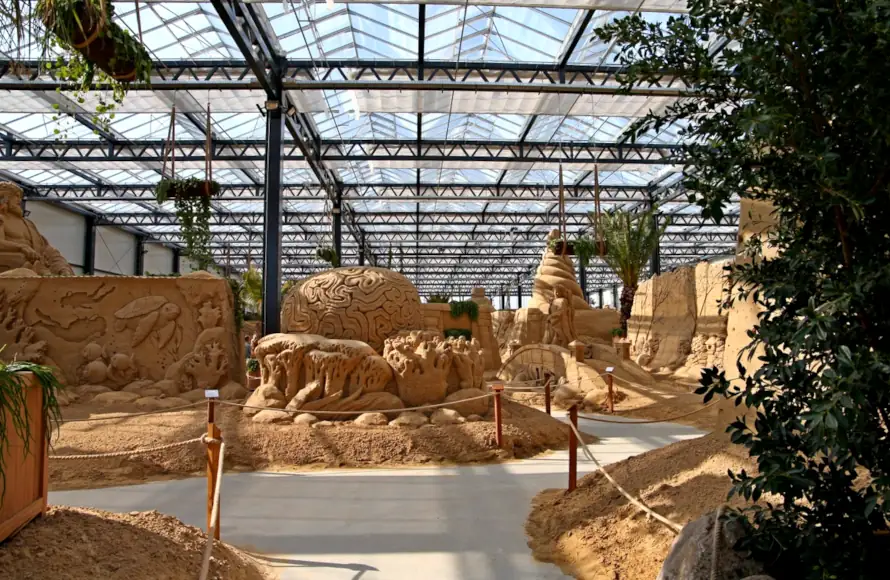 Sandskulpturen Prora